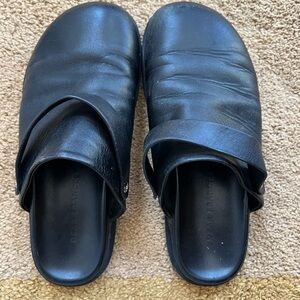 Dear Frances leather clog